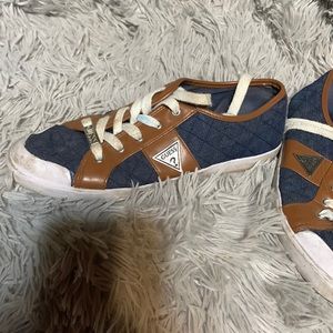 Used tennis shoes need cleaned up a little